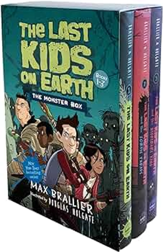 The Last Kids on Earth: The Monster Box (books 1-3)