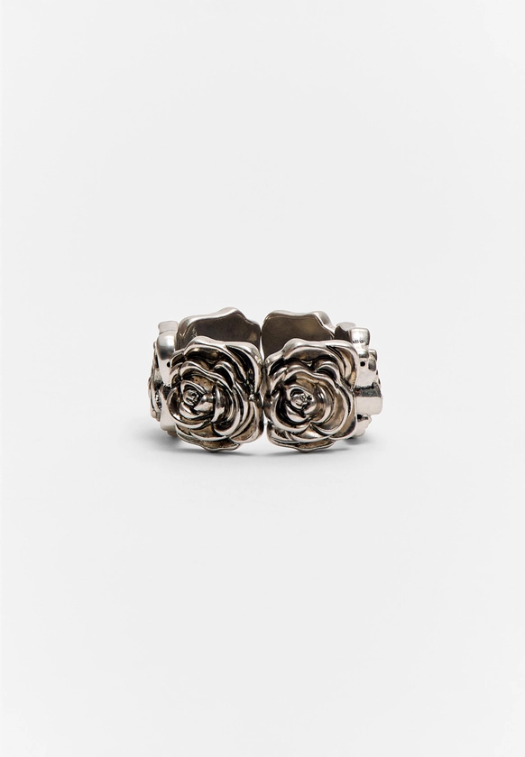 Bracelet roses - Bijoux femme | Stradivarius France