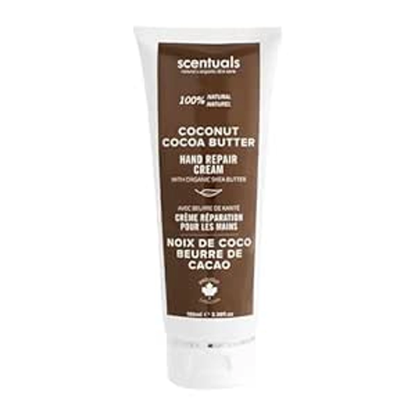 Amazon.com : Hand Cream Coconut Cocoa, Made with Shea Butter, Cocoa Butter, Argan & Almond oil, Vitamin E and Aloe Juice, Instant Relief, Cruelty Free, Natural Skin Care Products, 100 ml, 3.4 fl.oz : Beauty & Personal Care