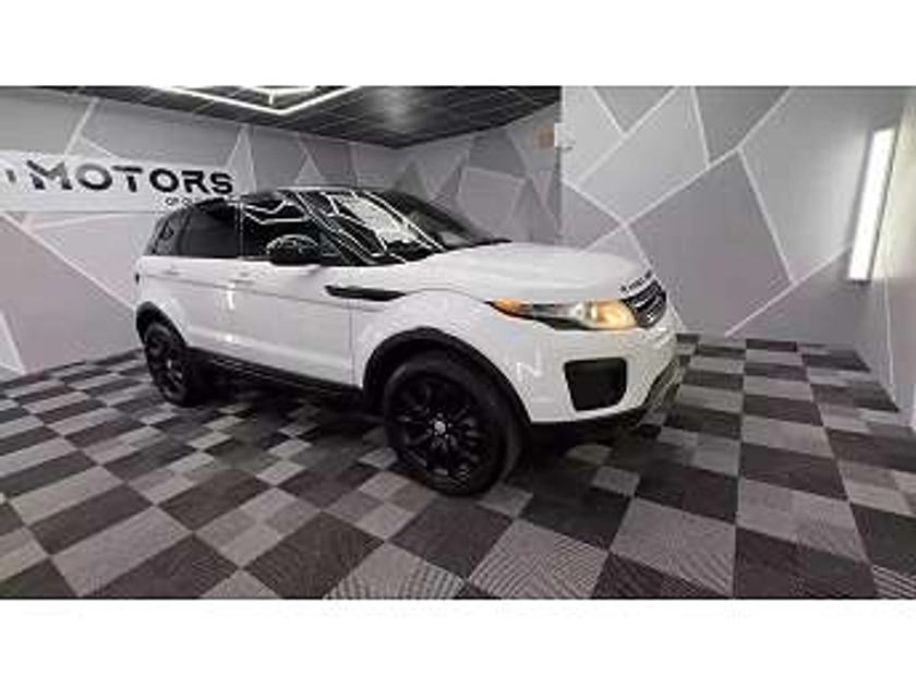 2018 Land Rover Range Rover Evoque SE for sale in Old Bridge, NJ - CARFAX