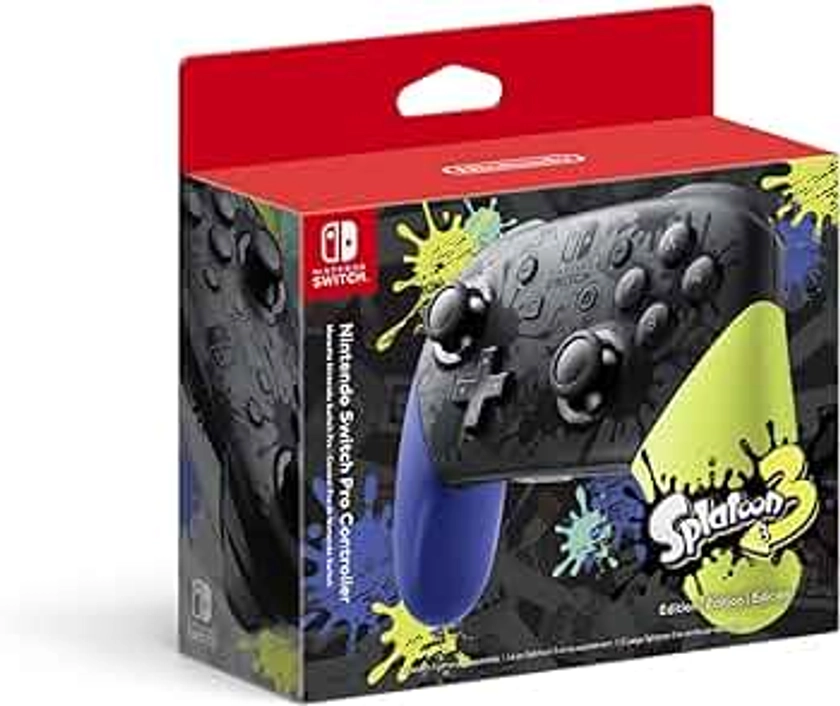 Nintendo Switch™ Pro Controller Splatoon™ 3 Edition