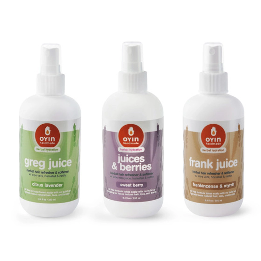 "The Juices" ~ hydrating herbal leave-ins