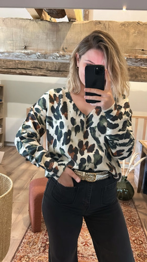 Pull Sophie | AUX PETITS BONHEURS