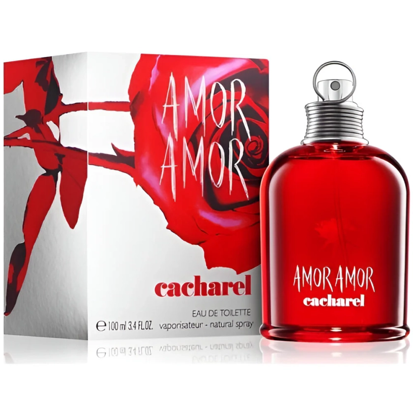 100 ml Cacharel - Amor Amor - Eau de Toilette pour femme