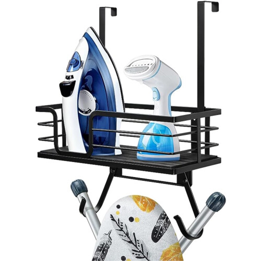 Ironing Board Hanger Wall Mount Laundry Room Iron and Ironing Board on OnBuy