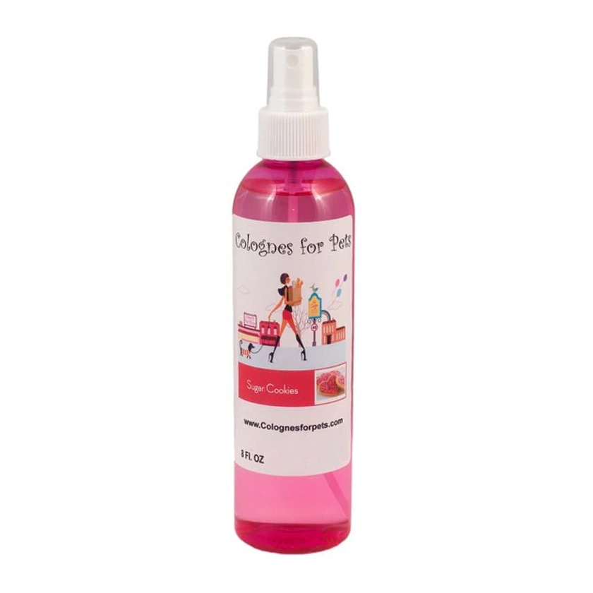 COLOGNES FOR PETS Sugar Cookies Dog Cologne Spray, 8-oz bottle - Chewy.com