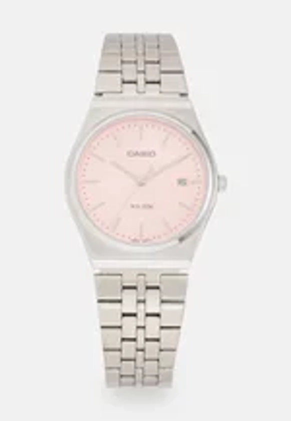 Casio WATCH UNISEX - Montre - silver-coloured/pink/rose - ZALANDO.FR