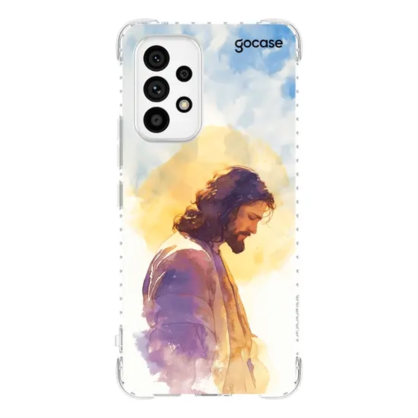 Watercolor Jesus Phone Case