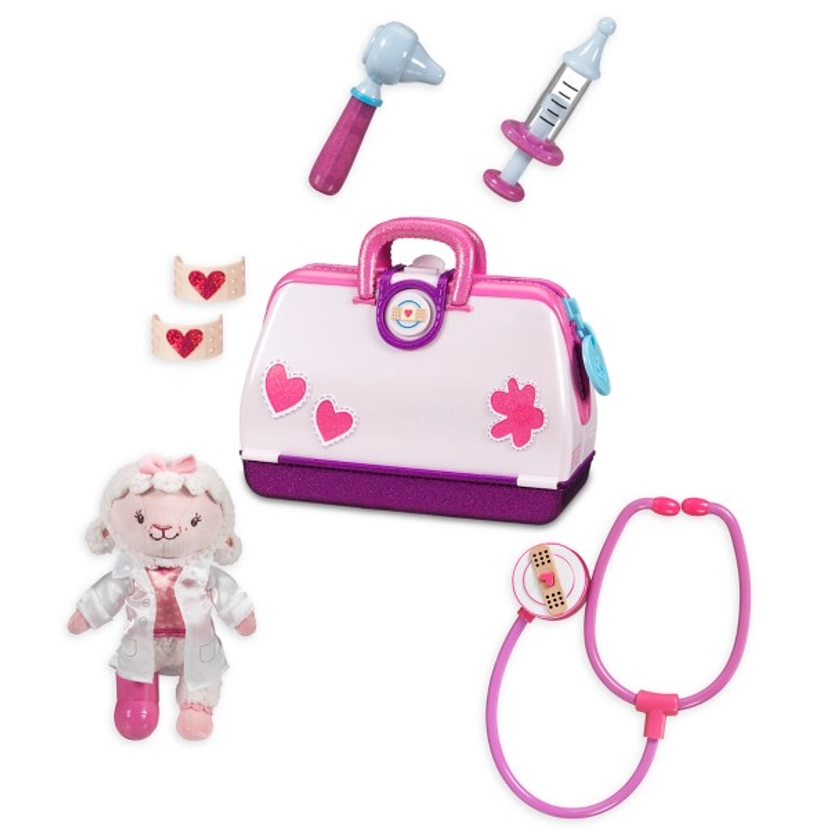 Doc McStuffins Toy Hospital Doctor's Bag with Lambie Plush Play Set | Disney Store