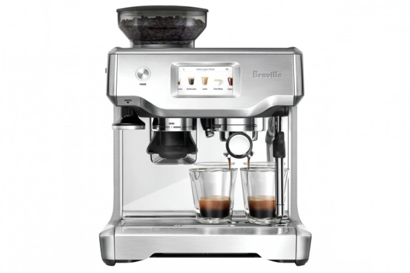 Breville Barista Touch Espresso Coffee Machine - Stainless Steel | Harvey Norman