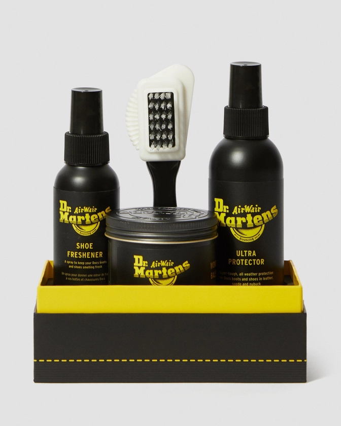 Premium Shoecare Kit in Black | Dr. Martens