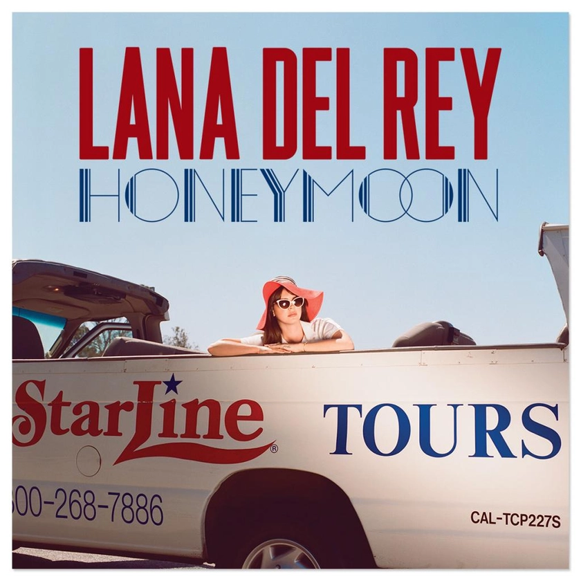 Lana Del Rey - Honeymoon