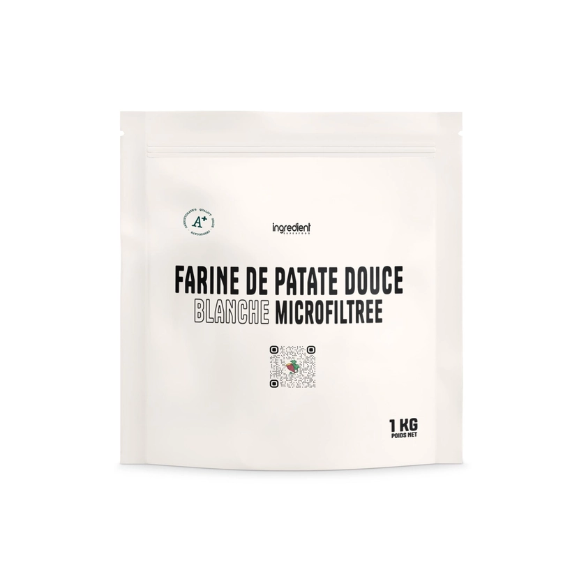 FARINE DE PATATE DOUCE - Ingredient Superfood