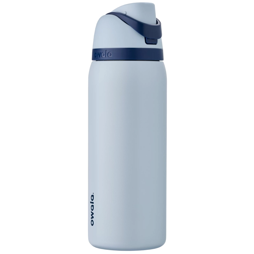 Owala FreeSip Stainless Steel Water Bottle, 32oz Blue - Walmart.com