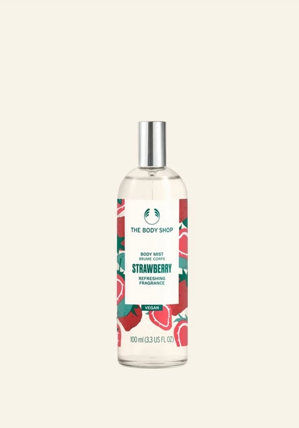 Strawberry Body Mist | The Body Shop