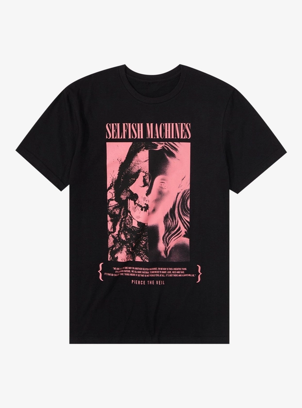 Pierce The Veil Selfish Machines Tracklist T-Shirt