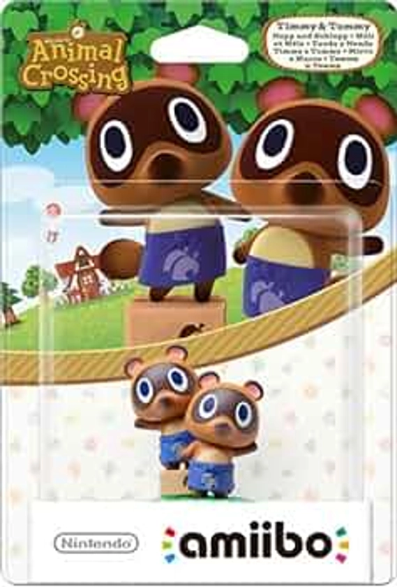 Amiibo 'Animal Crossing' - Méli & Mélo