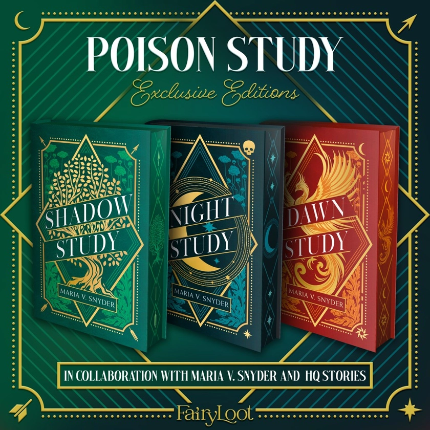 Poison Study Exclusive Editions – News & Community