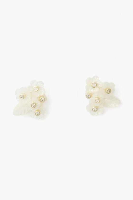 Petite Garden Bouquet Earrings | Nicola Bathie