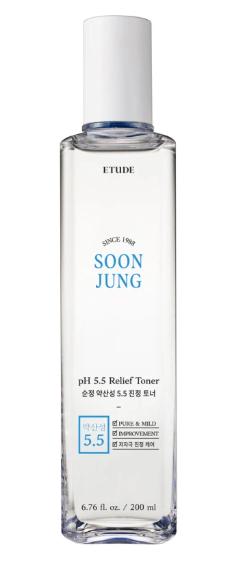 Etude Soon Jung pH 5.5 Relief Toner