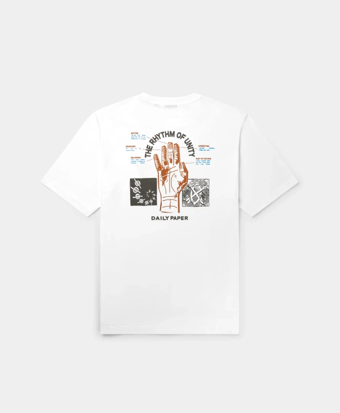 Daily Paper - White Identity T-Shirt