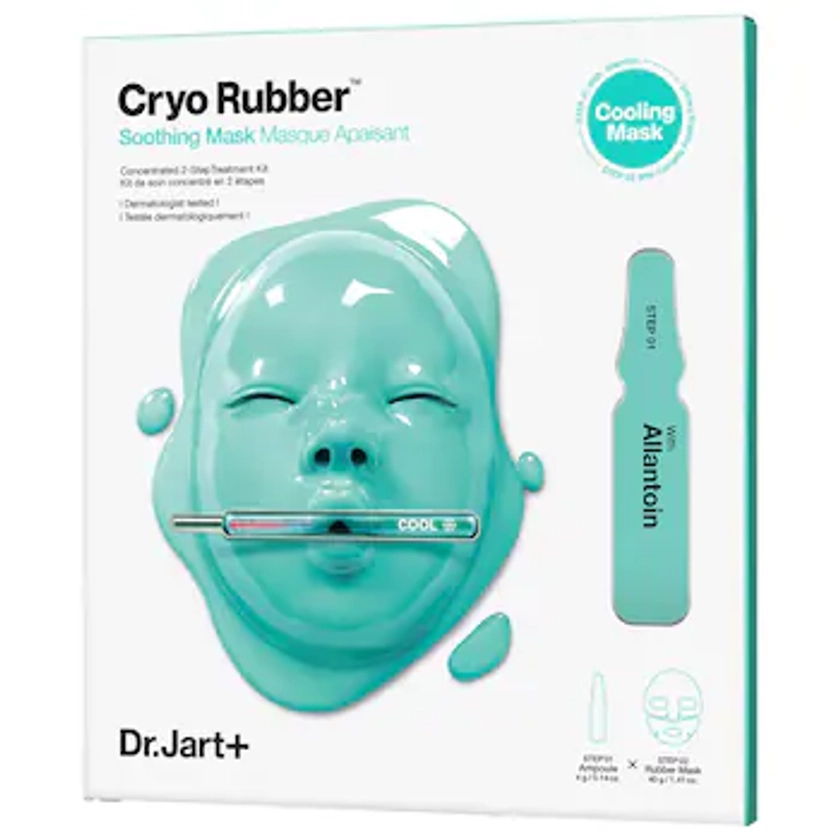 Cryo Rubber™ Soothing Face Mask - Dr. Jart+ | Sephora