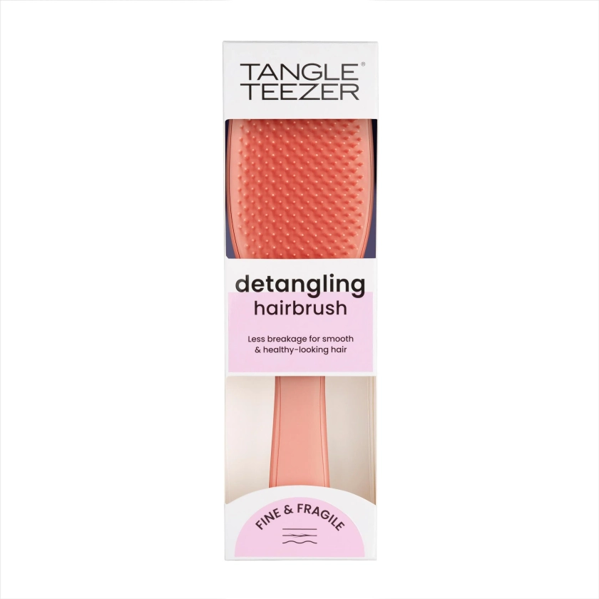 Tangle Teezer Ultimate Detangler Fine & Fragile Sweet Cinnamon -selvitysharja | Sokos verkkokauppa