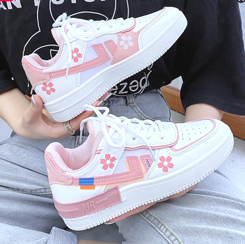 *Free Shipping*CHERRY BLOSSOM SNEAKERS