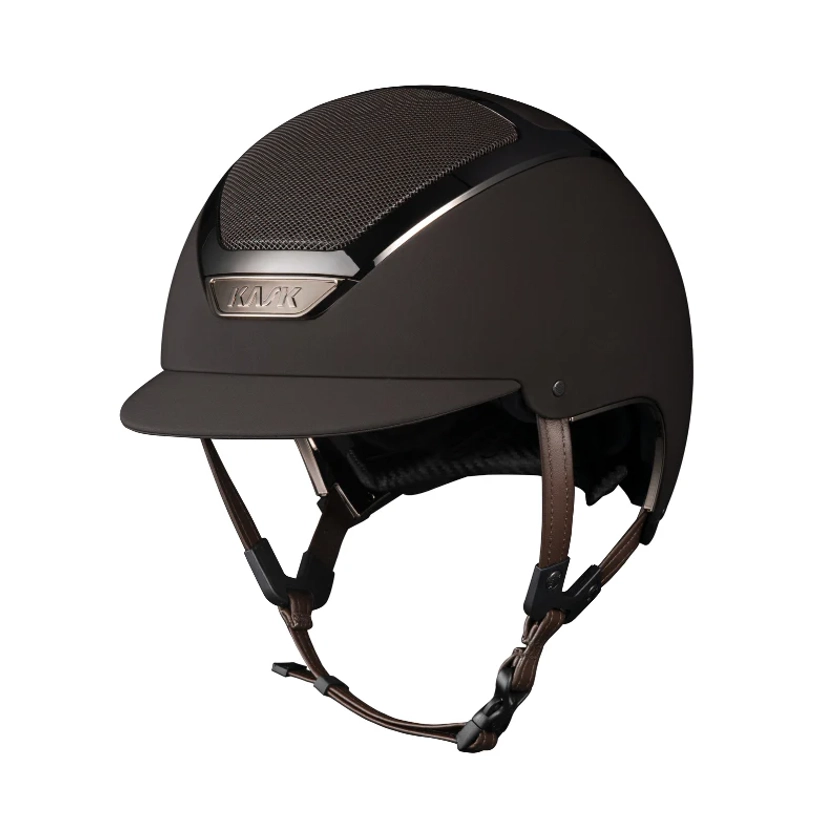 Dogma Chrome Riding Hat - Brown