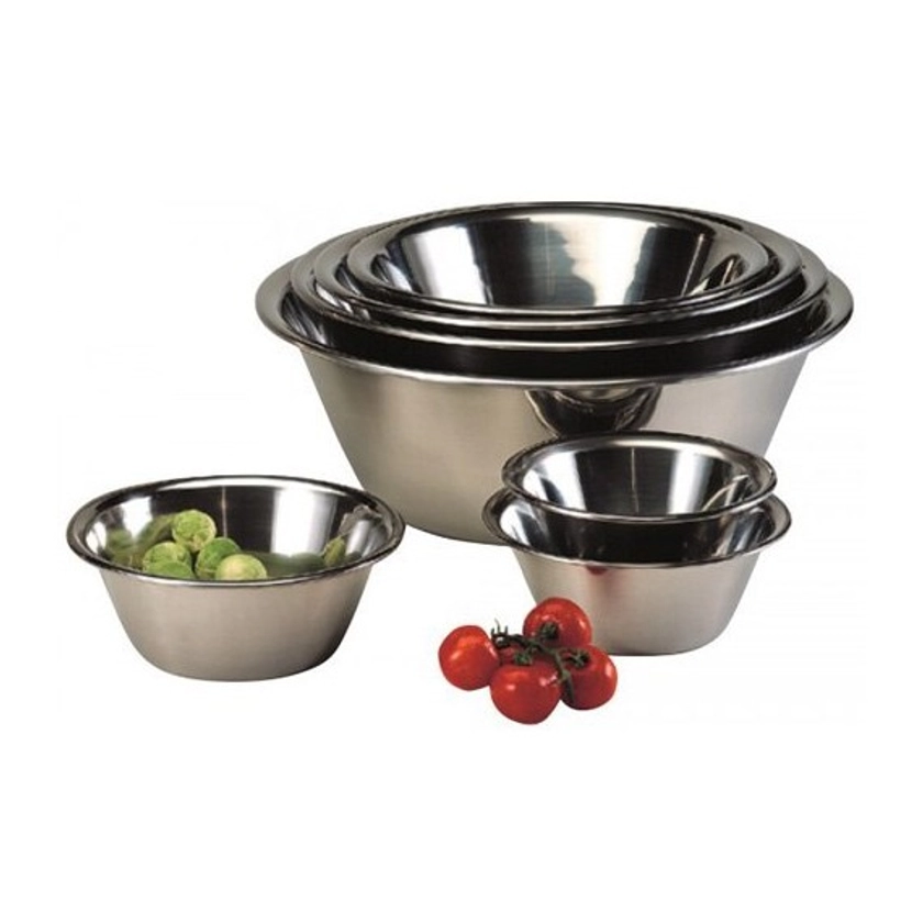 Bassine inox éco 24 cm