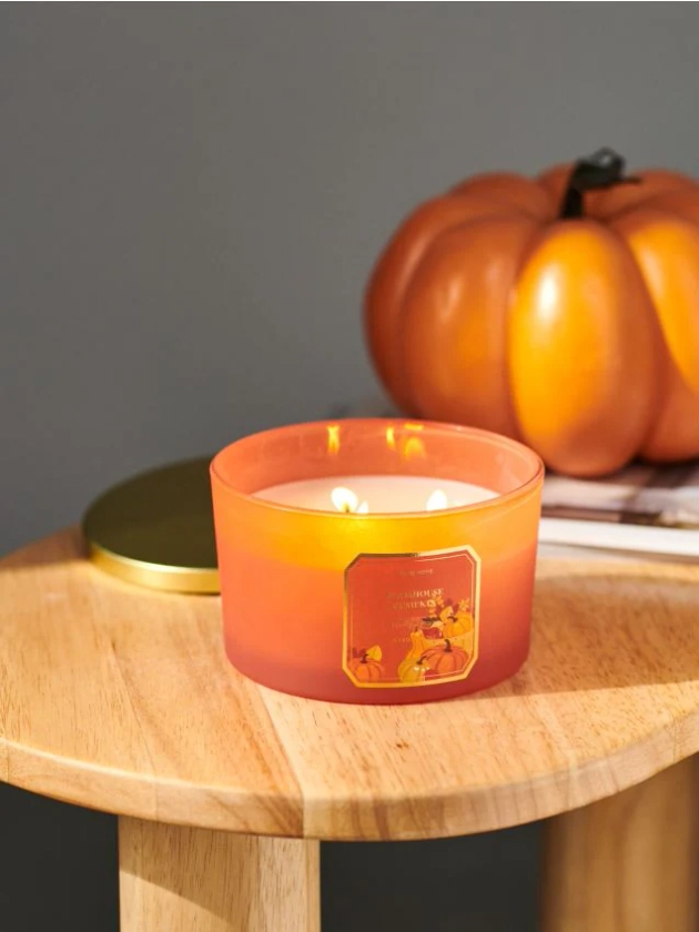 Aromatinė žvakė Farmhouse Pumpkin Spalva vario - SINSAY - 603BO-28X