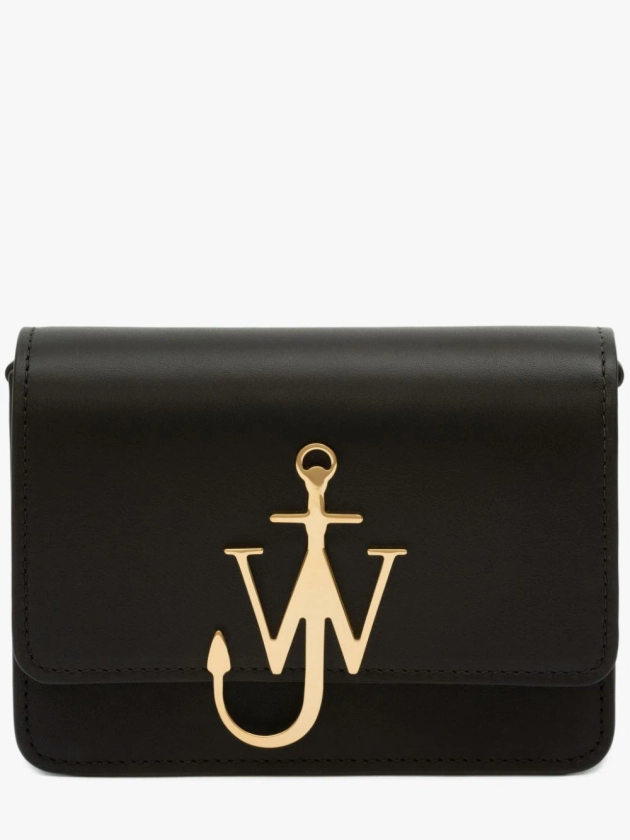 Anchor Logo Bag in black | JW Anderson GR 