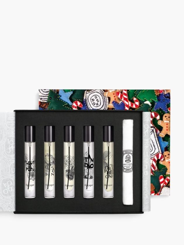 Coffret de 5 eaux de parfum - Pré-composé