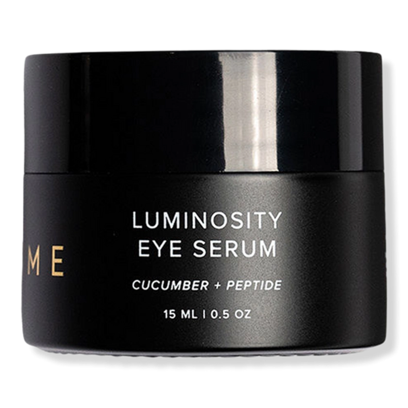 Luminosity Eye Serum: Cucumber + Peptide