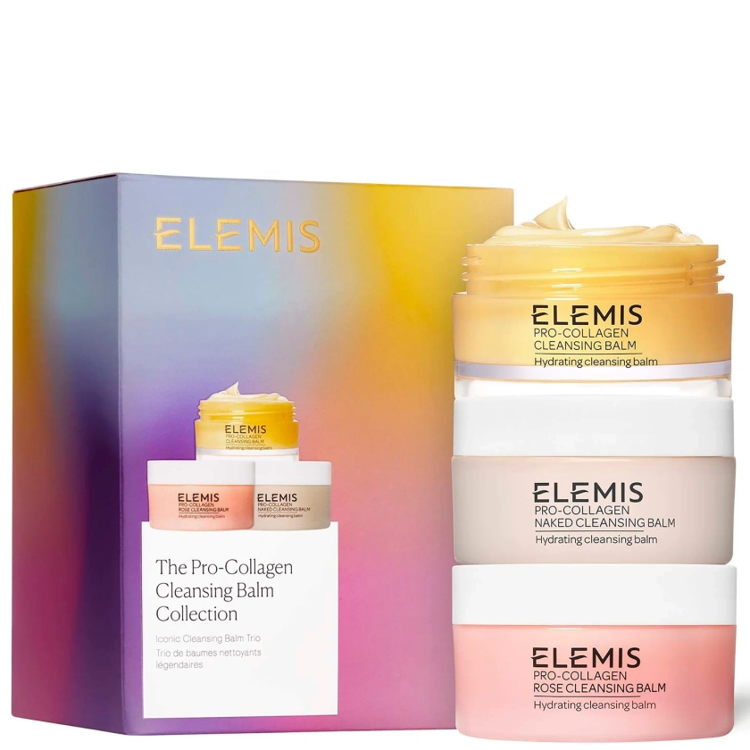 Elemis Pro-Collagen Cleansing Balm Trio (Worth £87)