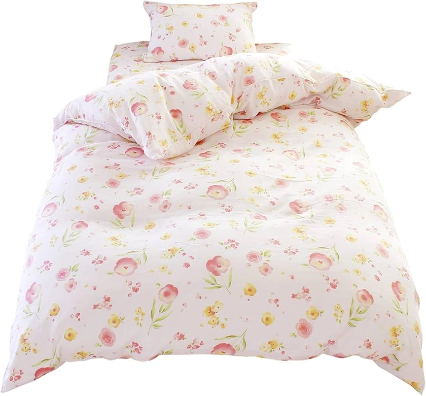 Amazon.co.jp: Merry Night MN624555-16 Duvet Cover, Double Gauze, Pink, Double Long, Approx. 74.8 x 82.7 inches (190 x 210 cm), 100% Cotton, Soft to the Touch, Absorbent, Breathable, Lightweight, Washable, All : Home & Kitchen