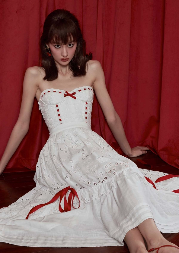 The Red Ballroom Corset