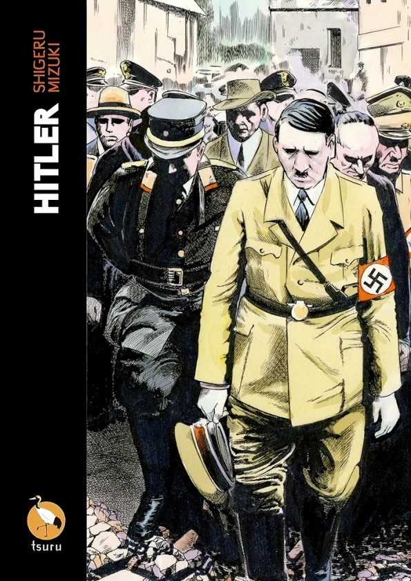 Hitler de Shigeru Mizuki | Amazon.com.br