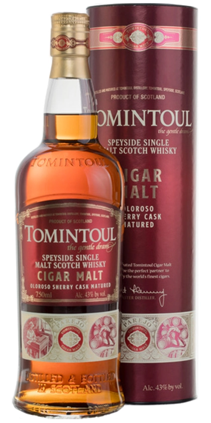 Tomintoul Cigar Malt Speyside Single Malt Scotch Whisky | Astor Wines & Spirits