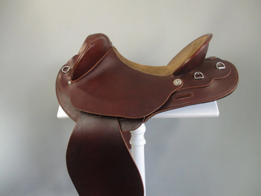 Toowoomba Sunset Drafter Stock Fender Saddle | Saddle Central