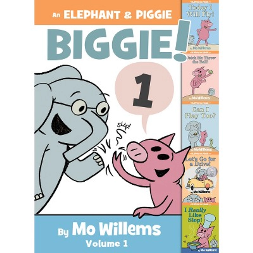 Elephant & Piggie Biggie! - By Mo Willems ( Hardcover )