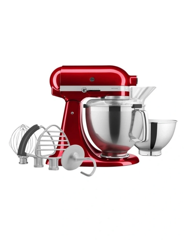 KitchenAid Artisan Stand Mixer In Candy Apple Red | MYER