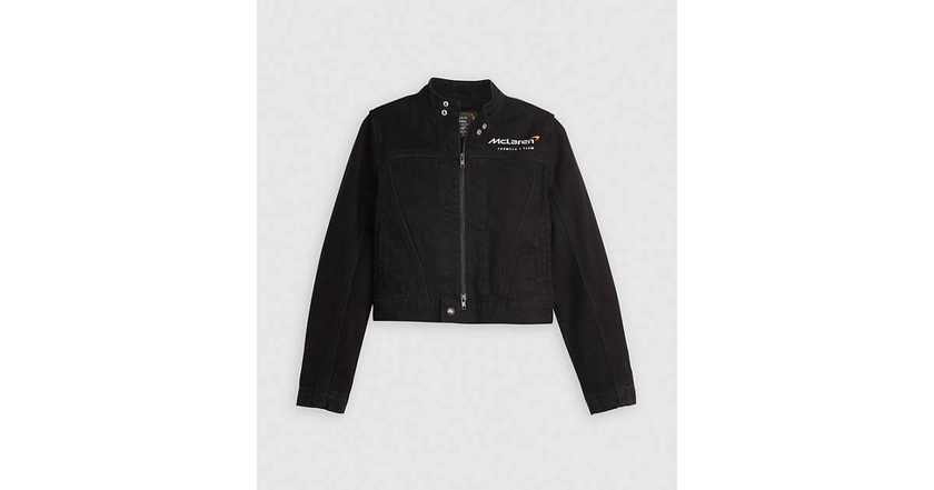 Veste Speed Trucker Levi's® X Mclaren Racing - Noir | Levi's® FR