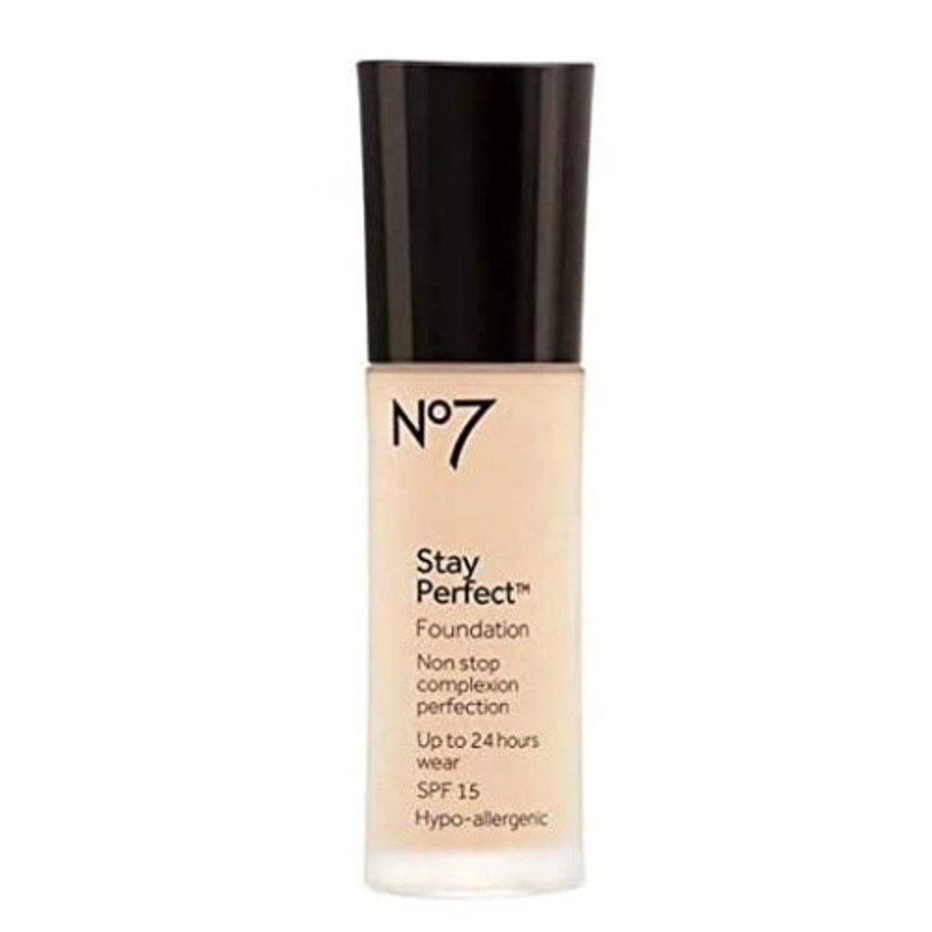 No7 Stay Perfect Foundation Warm Ivory on OnBuy