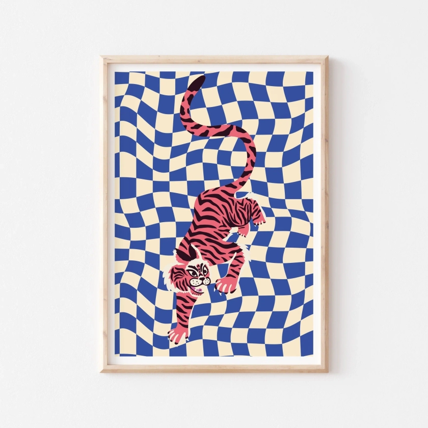 Checkered Tiger