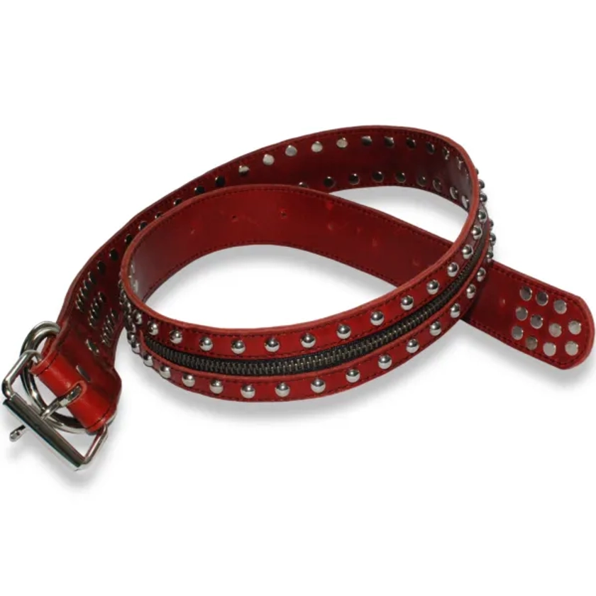 zipper belt