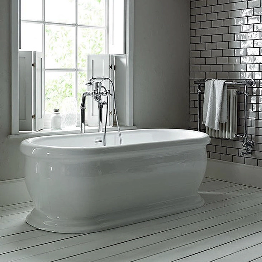 Heritage New Victoria Double Ended Roll Top Bath | Victorian Plumbing