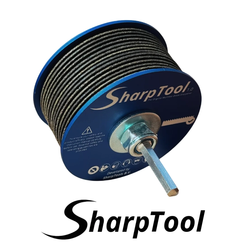 SharpTool | Multitool Slijpkop | Slijpschijf Voor Boormachine