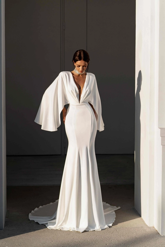 Romanova Atelier Nessa New Wedding Dress Save 19%