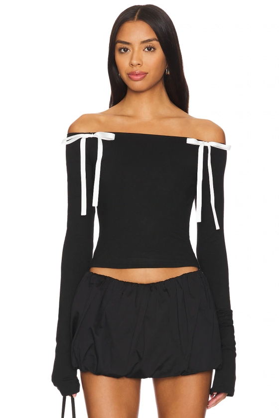 Julieta Off Shoulder Top